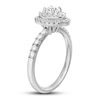 Thumbnail Image 1 of Diamond Engagement Ring 3/4 ct tw Round-cut 14K White Gold