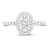 Thumbnail Image 2 of Diamond Engagement Ring 3/4 ct tw Round-cut 14K White Gold