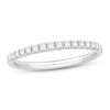 Thumbnail Image 1 of Now + Forever Diamond Wedding Band 1/4 ct tw Round-cut 14K White Gold