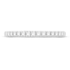 Thumbnail Image 3 of Now + Forever Diamond Wedding Band 1/4 ct tw Round-cut 14K White Gold