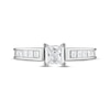 Thumbnail Image 2 of Diamond Engagement Ring 1-1/4 ct tw Princess-cut 14K White Gold