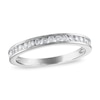 Thumbnail Image 0 of Diamond Wedding Band 1/3 ct tw Round-cut 14K White Gold