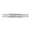 Thumbnail Image 2 of Diamond Wedding Band 1/3 ct tw Round-cut 14K White Gold