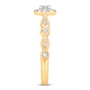 Thumbnail Image 2 of Now + Forever Diamond Engagement Ring 1/2 ct tw Round-cut 10K Two-Tone Gold
