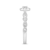 Thumbnail Image 2 of Now + Forever Diamond Engagement Ring 1/2 ct tw Round-cut 10K White Gold