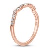 Thumbnail Image 1 of Diamond Wedding Band 1/4 ct tw Round-cut 14K Rose Gold