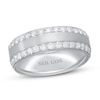 Thumbnail Image 0 of Neil Lane Men’s Diamond Wedding Band 1 ct tw 14K White Gold