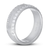 Thumbnail Image 1 of Neil Lane Men’s Diamond Wedding Band 1 ct tw 14K White Gold