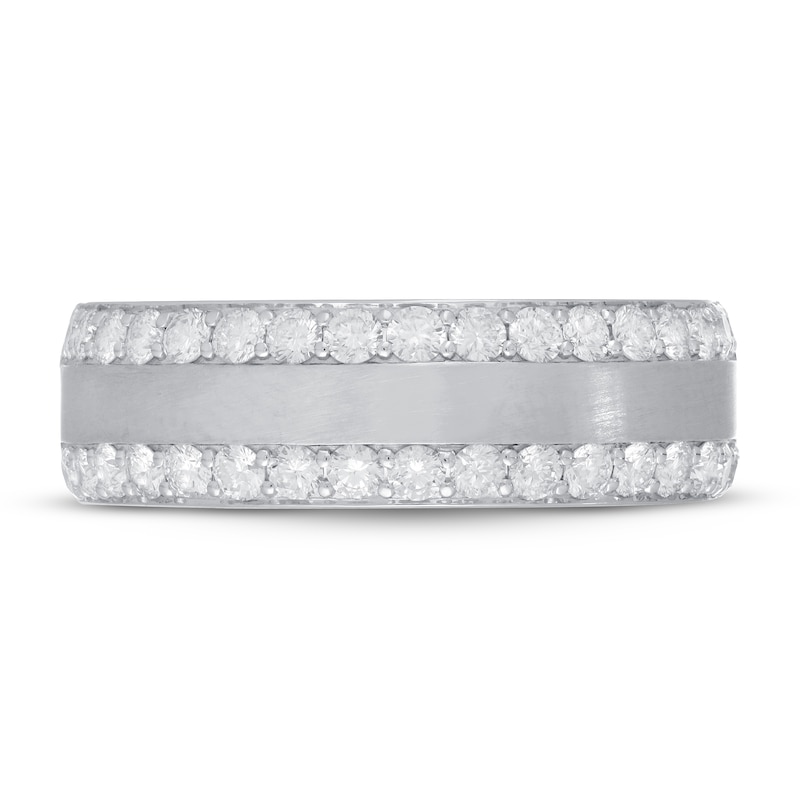 Neil Lane Men’s Diamond Wedding Band 1 ct tw 14K White Gold