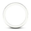 Thumbnail Image 1 of Diamond Wedding Band 1/15 ct tw Round-cut 10K White Gold
