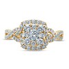 Thumbnail Image 2 of Diamond Engagement Ring 7/8 ct tw Round-cut 14K Yellow Gold
