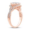 Thumbnail Image 1 of Diamond Engagement Ring 7/8 ct tw Round-cut 14K Rose Gold