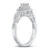 Thumbnail Image 1 of Diamond Engagement Ring 5/8 ct tw Round-Cut 14K White Gold