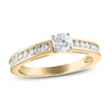 Thumbnail Image 1 of Now + Forever Diamond Engagement Ring 5/8 ct tw Round-cut 14K Yellow Gold