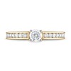 Thumbnail Image 3 of Now + Forever Diamond Engagement Ring 5/8 ct tw Round-cut 14K Yellow Gold