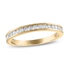 Thumbnail Image 0 of Diamond Wedding Band 1/3 ct tw Round-cut 14K Yellow Gold