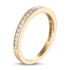 Thumbnail Image 1 of Diamond Wedding Band 1/3 ct tw Round-cut 14K Yellow Gold