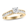 Thumbnail Image 0 of Diamond Engagement Ring 1-1/4 ct tw Round-cut 14K Yellow Gold