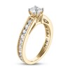 Thumbnail Image 2 of Now + Forever Diamond Engagement Ring 1-1/4 ct tw Round-cut 14K Yellow Gold