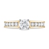 Thumbnail Image 2 of Diamond Engagement Ring 1-1/4 ct tw Round-cut 14K Yellow Gold