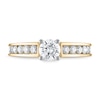 Thumbnail Image 3 of Now + Forever Diamond Engagement Ring 1-1/4 ct tw Round-cut 14K Yellow Gold