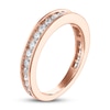 Thumbnail Image 2 of Now + Forever Diamond Wedding Band 3/4 ct tw Round-cut 14K Rose Gold