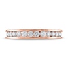 Thumbnail Image 3 of Now + Forever Diamond Wedding Band 3/4 ct tw Round-cut 14K Rose Gold