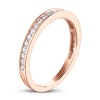 Thumbnail Image 2 of Now + Forever Diamond Wedding Band 1/3 ct tw Round-cut 14K Rose Gold