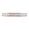 Thumbnail Image 3 of Now + Forever Diamond Wedding Band 1/3 ct tw Round-cut 14K Rose Gold