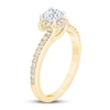 Thumbnail Image 2 of Now + Forever Diamond Engagement Ring 3/4 ct tw Round-cut 14K Yellow Gold