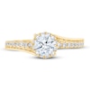 Thumbnail Image 3 of Now + Forever Diamond Engagement Ring 3/4 ct tw Round-cut 14K Yellow Gold
