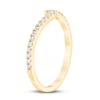 Thumbnail Image 1 of Diamond Wedding Band 1/6 ct tw Round-cut 14K Yellow Gold