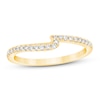 Thumbnail Image 1 of Now + Forever Diamond Wedding Band 1/6 ct tw Round-cut 14K Yellow Gold
