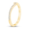 Thumbnail Image 2 of Now + Forever Diamond Wedding Band 1/6 ct tw Round-cut 14K Yellow Gold