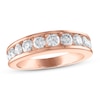 Thumbnail Image 1 of Now + Forever Diamond Wedding Band 1-1/5 ct tw Round-cut 14K Rose Gold