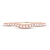 Thumbnail Image 3 of Now + Forever Diamond Wedding Band 1/8 ct tw Round-Cut 14K Rose Gold