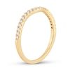 Thumbnail Image 1 of Diamond Wedding Band 1/8 ct tw Round-Cut 14K Yellow Gold