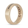 Thumbnail Image 2 of Neil Lane Men's Natural Sapphire Wedding Band 14K Yellow Gold