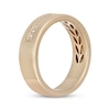 Thumbnail Image 1 of Neil Lane Men's Diamond Wedding Band 1/6 ct tw 14K Yellow Gold