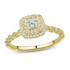 Thumbnail Image 0 of Diamond Engagement Ring 1/3 ct tw Round-cut 10K Yellow Gold