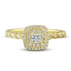 Thumbnail Image 2 of Diamond Engagement Ring 1/3 ct tw Round-cut 10K Yellow Gold