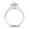 Thumbnail Image 2 of Now + Forever Diamond Engagement Ring 1/3 ct tw Round-cut 10K White Gold