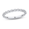 Thumbnail Image 1 of Now + Forever Diamond Wedding Band 1/20 ct tw Round-cut 10K White Gold