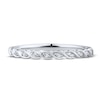 Thumbnail Image 3 of Now + Forever Diamond Wedding Band 1/20 ct tw Round-cut 10K White Gold