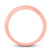Thumbnail Image 2 of Now + Forever Diamond Wedding Band 1/8 ct tw Round-Cut 14K Rose Gold