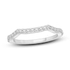 Thumbnail Image 0 of Diamond Wedding Band 1/4 ct tw Round-Cut 14K White Gold