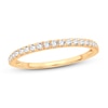 Thumbnail Image 1 of Now + Forever Diamond Wedding Band 1/4 ct tw Round-cut 14K Yellow Gold
