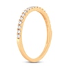 Thumbnail Image 2 of Now + Forever Diamond Wedding Band 1/4 ct tw Round-cut 14K Yellow Gold