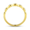 Thumbnail Image 2 of Now + Forever Diamond Wedding Band 1/8 ct tw Round-cut 14K Yellow Gold