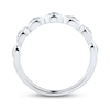 Thumbnail Image 2 of Now + Forever Diamond Wedding Band 1/8 ct tw Round-cut 14K White Gold